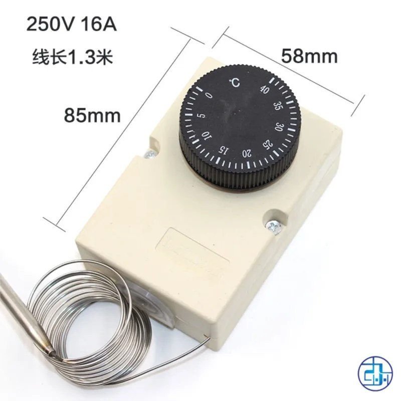 (1)Capillary Thermostat For Electrical Device Knob temperature Mechanical switch