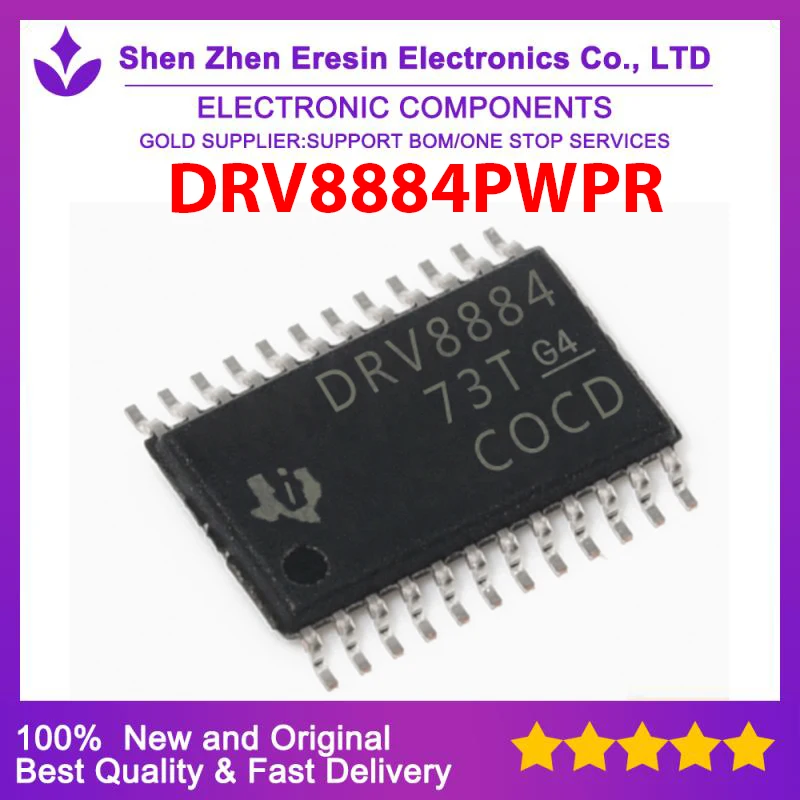

Бесплатная доставка, 1 шт./лот DRV8884PWPR HTSSOP24, новый и оригинальный