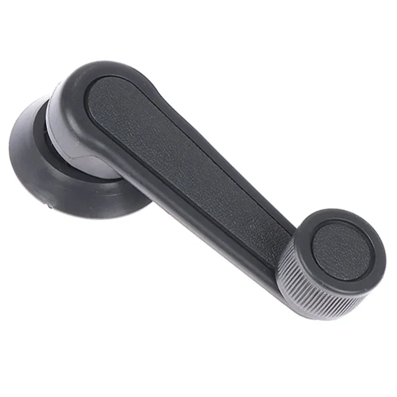 1Pc Car Window Connect Winder Handle Black/Grey/Beige Glass Shaker Handle Replacement Universal Automobile Accessories car window winder handle