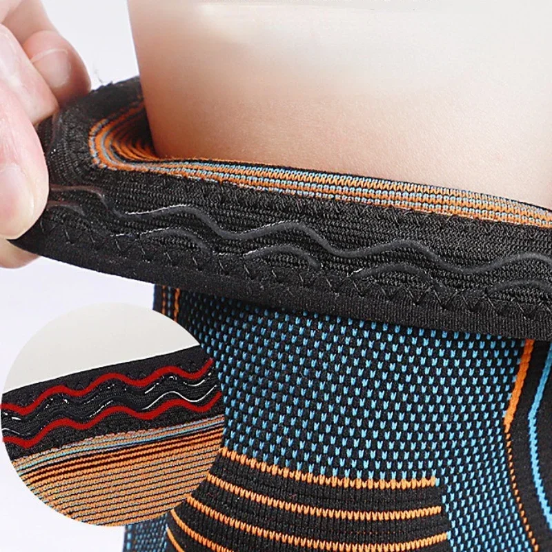 Knee Brace 1PC Compression Knee Brace Workout Knee Support for Joint Pain Relief Running Biking Basketball fitness Knitted pads Sleeve