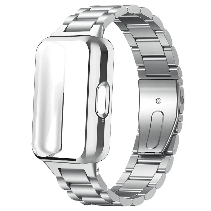 Premium TPU Protector Case with Metal Strap