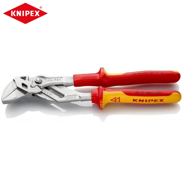 Knipex 86 03 125 5-Inch Mini Pliers Wrench