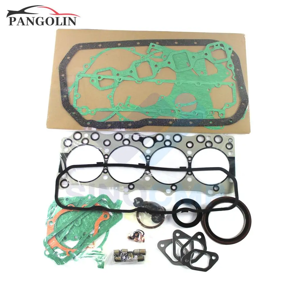 

Excavator Overhaul Full Set Gasket Kit for Kobelco Hitachi JCB JS130EX 160lx EX120 NPR61 with 4BG1 4BG1T 4BG1TAB 4BG1TPG Engine