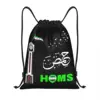 Custom Homs City Free Syria Flag Drawstring Bags Women Men Lightweight Sports Gym Storage Backpack 1