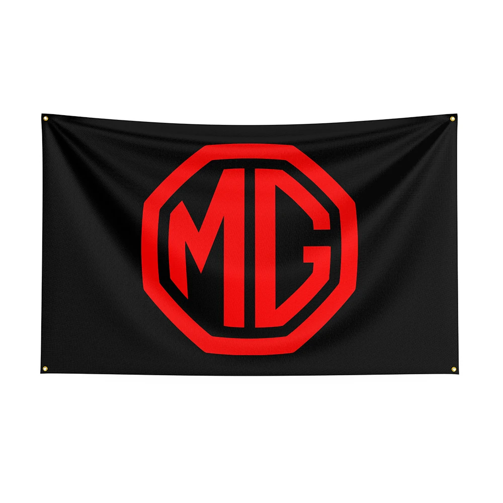 

3X5FT MGs Flag Polyester Printed Racing Car Banner For Decor Flag Decor,flag Decoration Banner Flag Banner