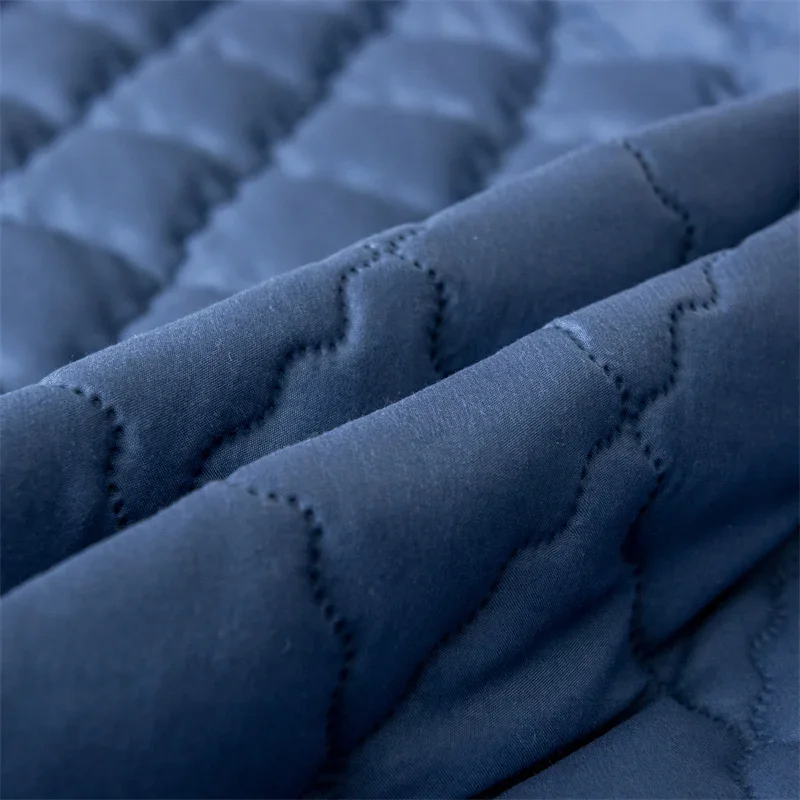 1Pc / 2Pc Waterproof Quilted Pillowcase Solid Color Pillow Cover Case 48x74cm Pillowsham Anti-Mite Anti-Bacterial Bedroom 5