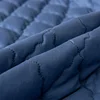 1Pc / 2Pc Waterproof Quilted Pillowcase Solid Color Pillow Cover Case 48x74cm Pillowsham Anti-Mite Anti-Bacterial Bedroom 5