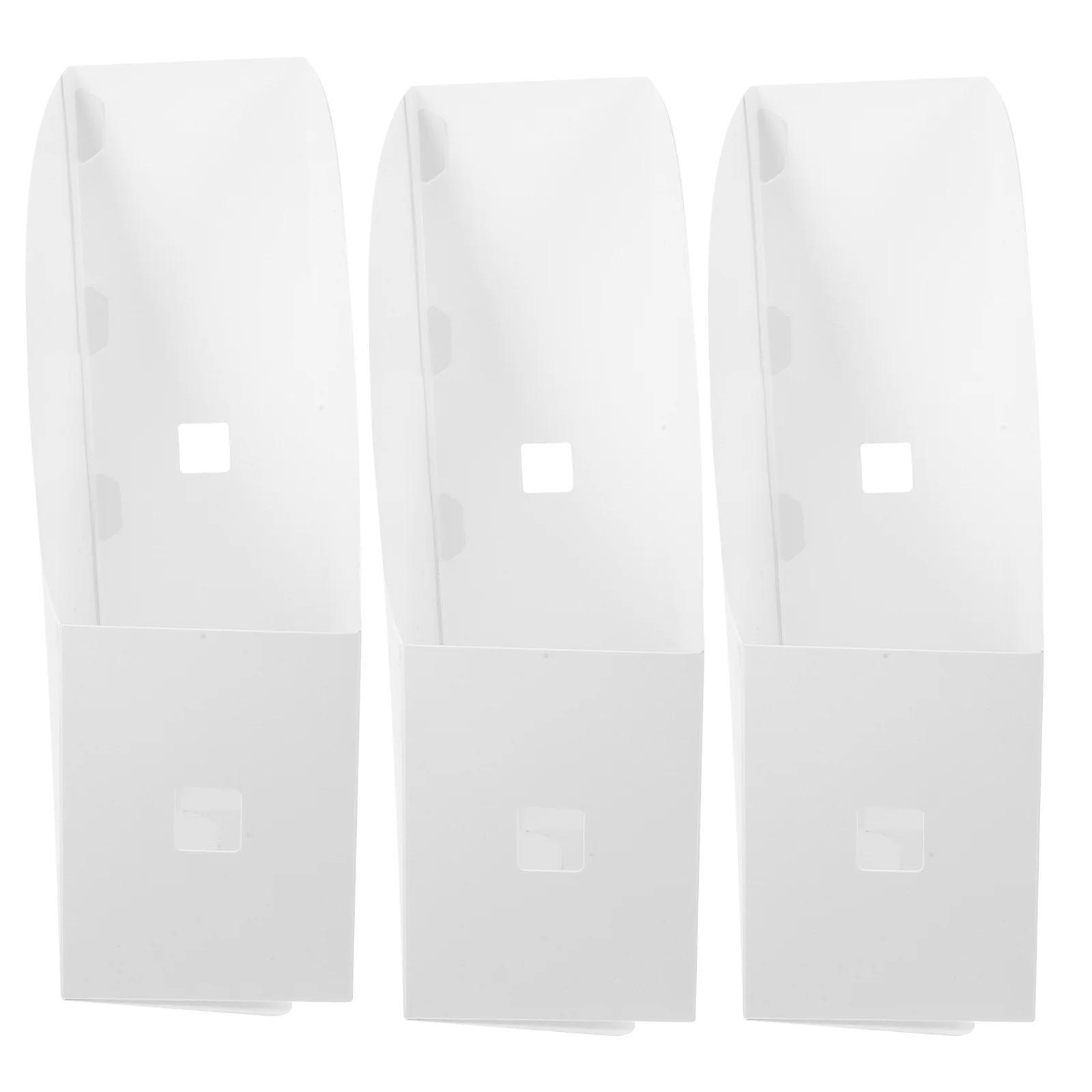 

3 Pcs Office Storage Rack Multi-function Magazine Holder Household Waterproof Tile Book Supply