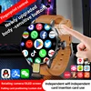 Goldenspike GT200 Android Smartwatch 1.95'' AMOLED 750x750 Resolution Rotary Camera GPS WiFi Touch Encoder SIM Card Support 2