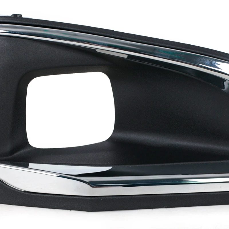 For Peugeot 3008 P84 2016-2019 9817136777 1806095X Front Bumper Fog Light Cover Grille Fog Lamp Grilles Trim Frame Accessories