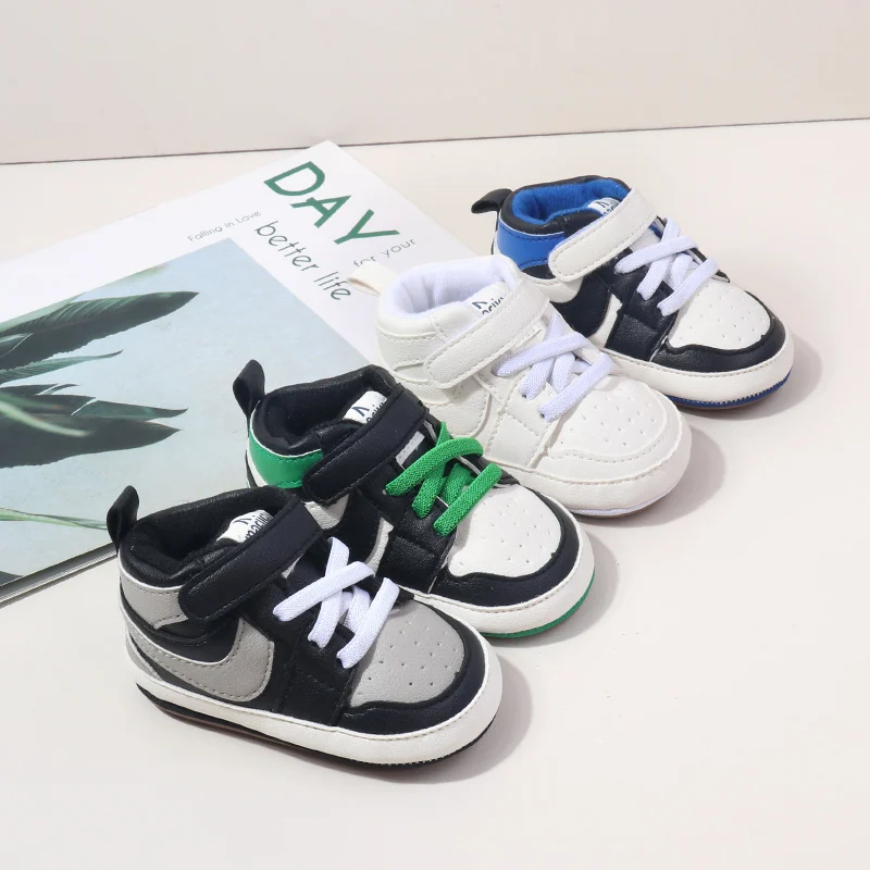 Baby Shoes TPR Sole Anti Slip For Spring Autumn Boys Girls