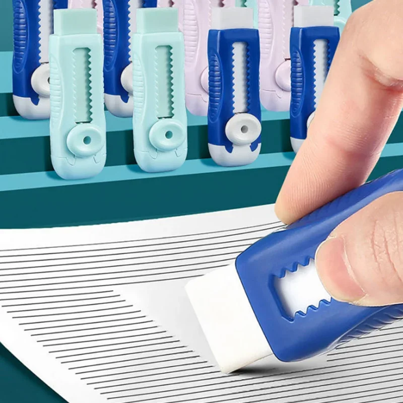 Gomme Da Cancellare A Zampa Di Gatto - Con Temperamatite, 4 Pezzi - Foto 7