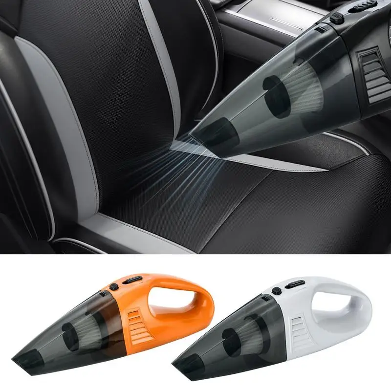 6000pa Car Vacuum Cleaner High Power Rechargeable Mini Dust Cleaner  Handheld Auto Portable Vacuum Car Interior
