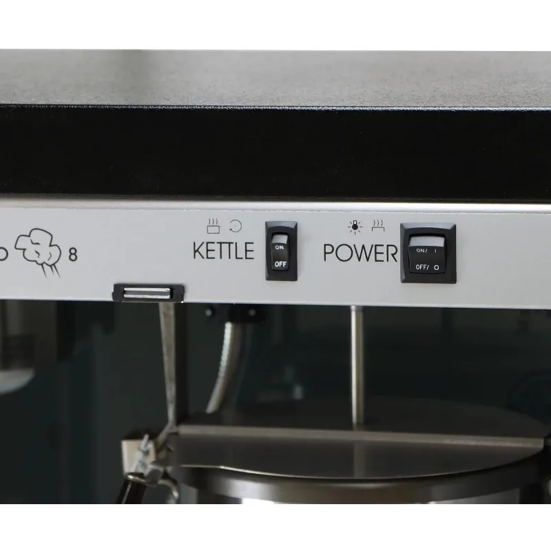 Paragon Contempo Pop 8 Ounce Popcorn Machine for Concessionaires Requiring Commercial Quality High Output Popcorn Equipment 5