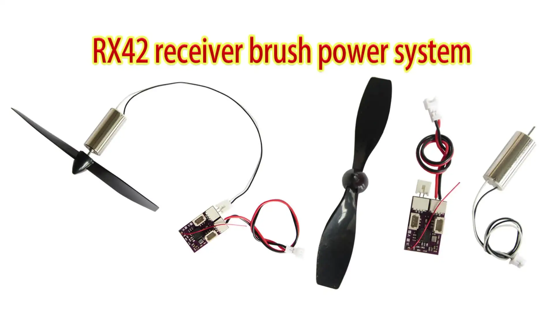 Récepteur RC Mini 2.4GHz pour Drone/Modélisme - FlySky, FrSky, Spektrum