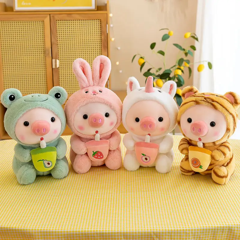 Bubble Pig Plush Toy 6