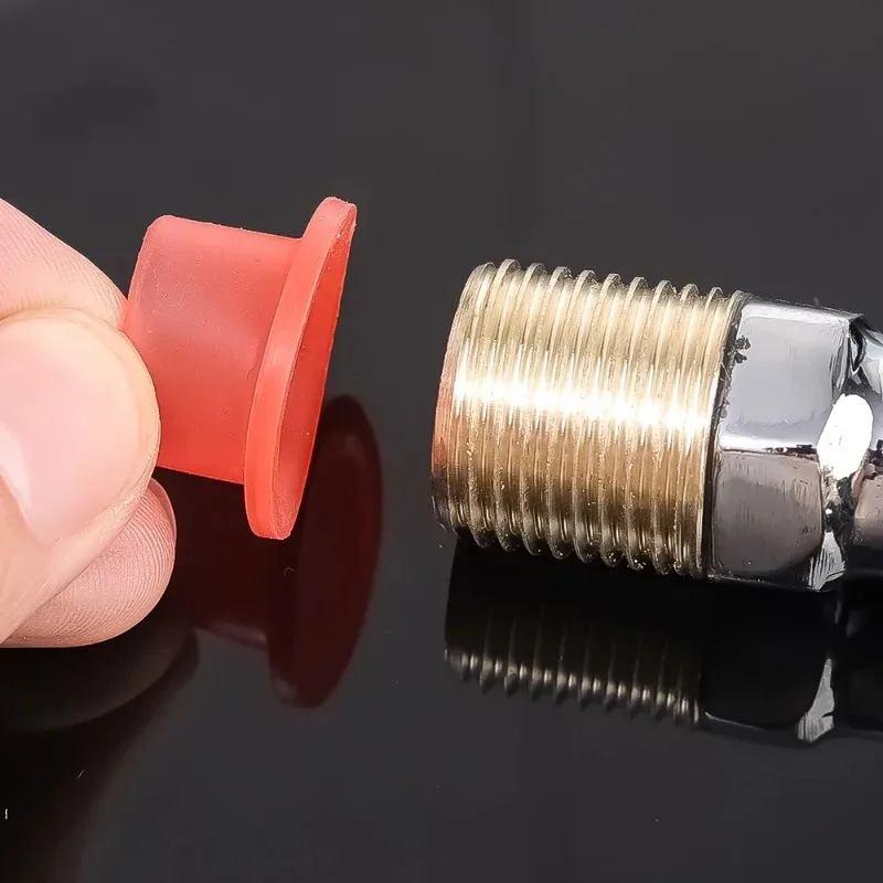 S55291d1ae85c48349ec03f243d1e19fap 60/10PCS Faucet Leak-proof Sealing Gasket Rubber Pipe Hose Sealing Washer Silicone Gasket Seal for Plumbing Plug Prevent Leakage Mallzona