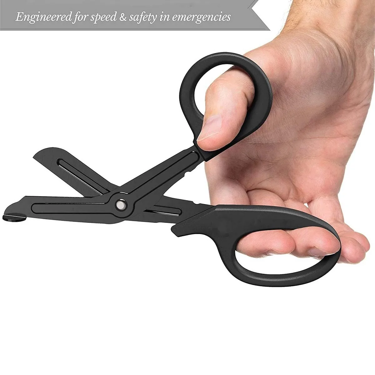 First Aid Scissors 1pcs Survive Paramedic Medical Rescue Scissor Trauma Gauze IFAK Emergency First Aid Shear Outdoor Nurse Utility Camp Hike first aid scissors surgical scissors emergency shears
