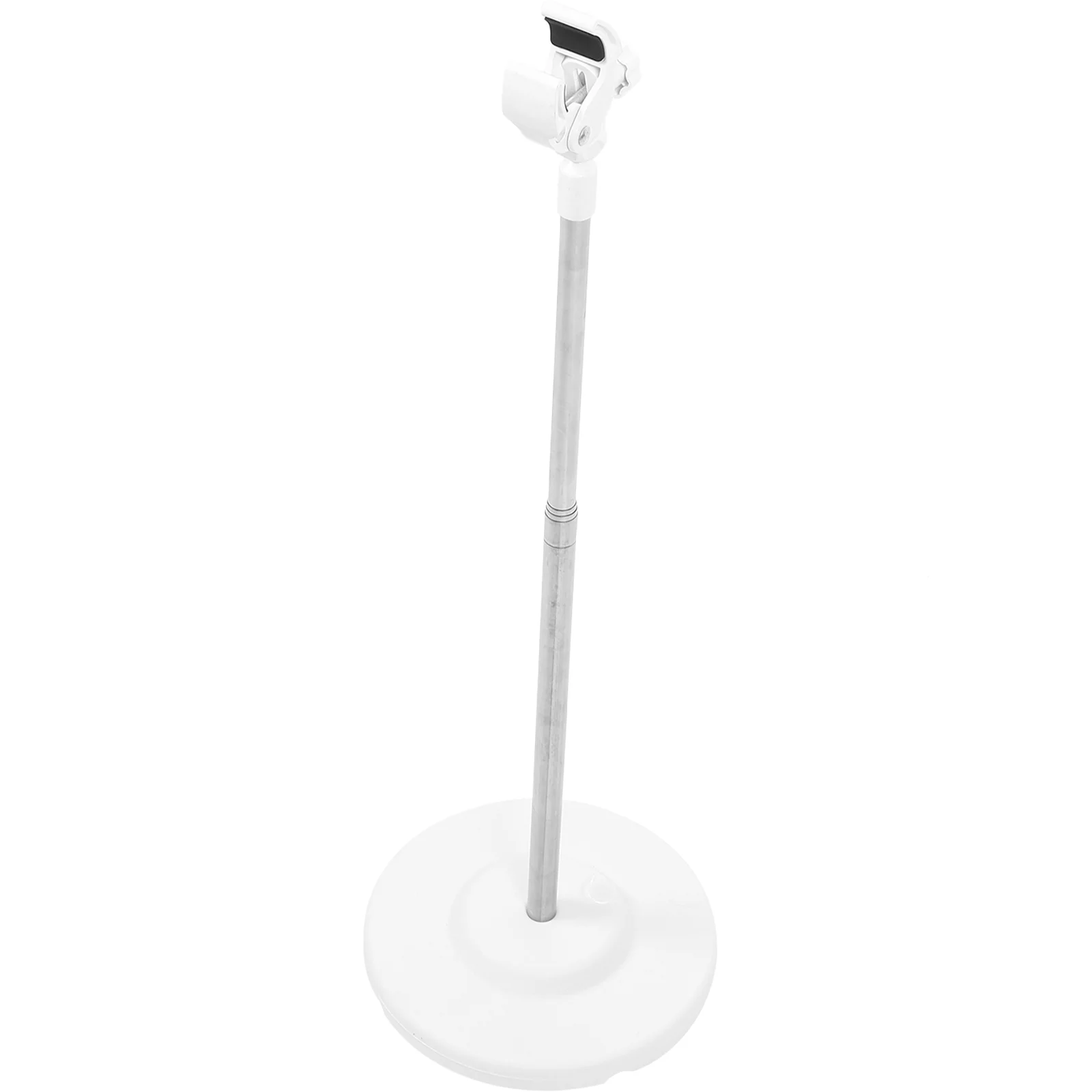

Pets Hair Dryer Holder Stand Hands-Free Hair Drying Metal Stand Adjustable Height Bracket with Clamp