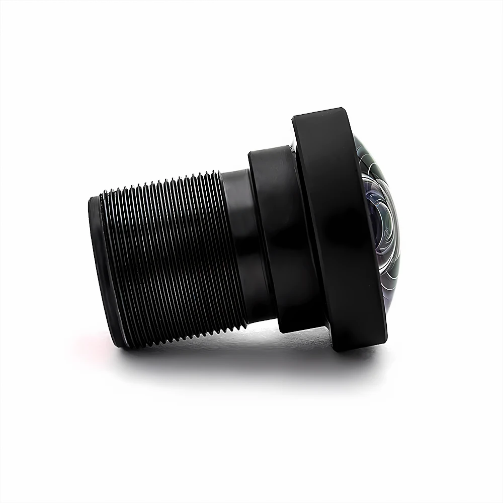 8MP HD 1.8mm No Distortion 121° Wide Angle Lens M12 Mount F2.8 Aperture 1/2.6" F
