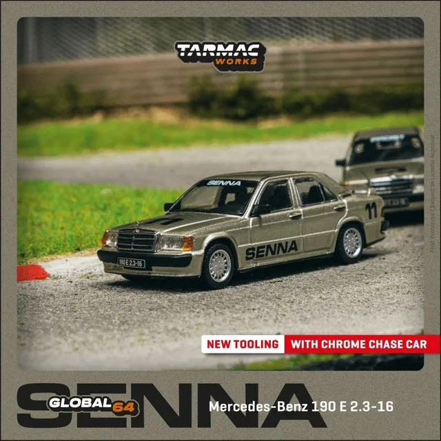 PreSale TW 1:64 Mercedes Benz 190 E 2.3-16 Race Of Champion