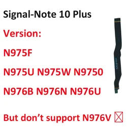 Wi - Fi Signal Antenna Main Motherboard Flex Cable (NOTE10Plus 4G 5G - S)