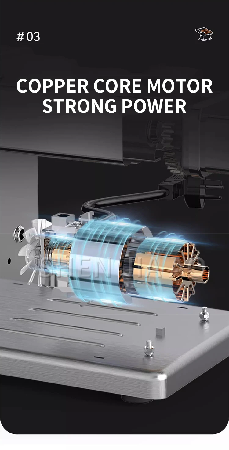 Description Picture 6 of itemElectric Noodle Machine Noodle Press Machine Commercial Household Pasta Maker Stainless Steel Dumpling Skin Machine