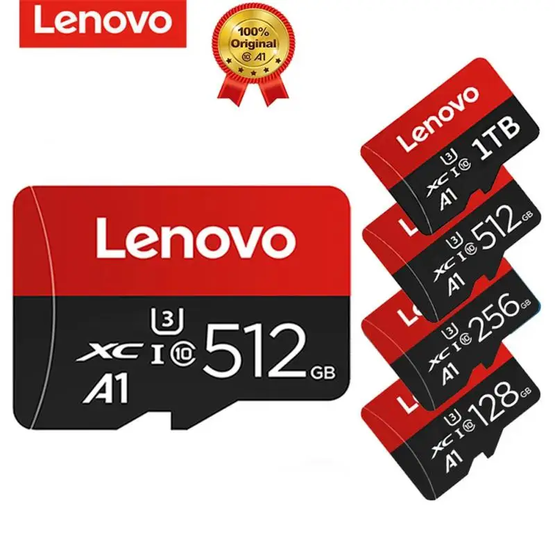

Lenovo 2 ТБ высокоскоростная карта памяти 128 Гб класс 10 V60 1 ТБ мини SD-карта 512 ГБ Micro TF SD-карта 256 ГБ TF-карта для Nintendo Switch