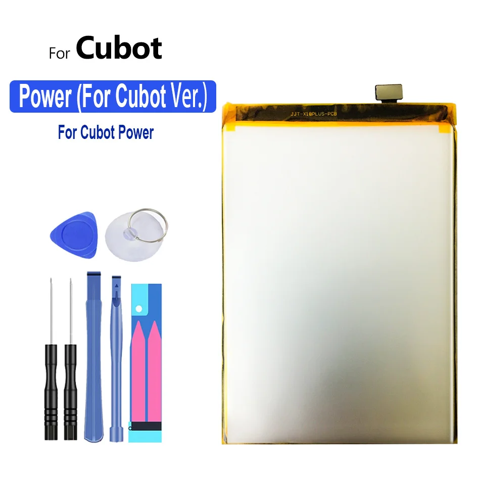 

Battery 6000mAh For Cubot Power Smart Phone Bateira