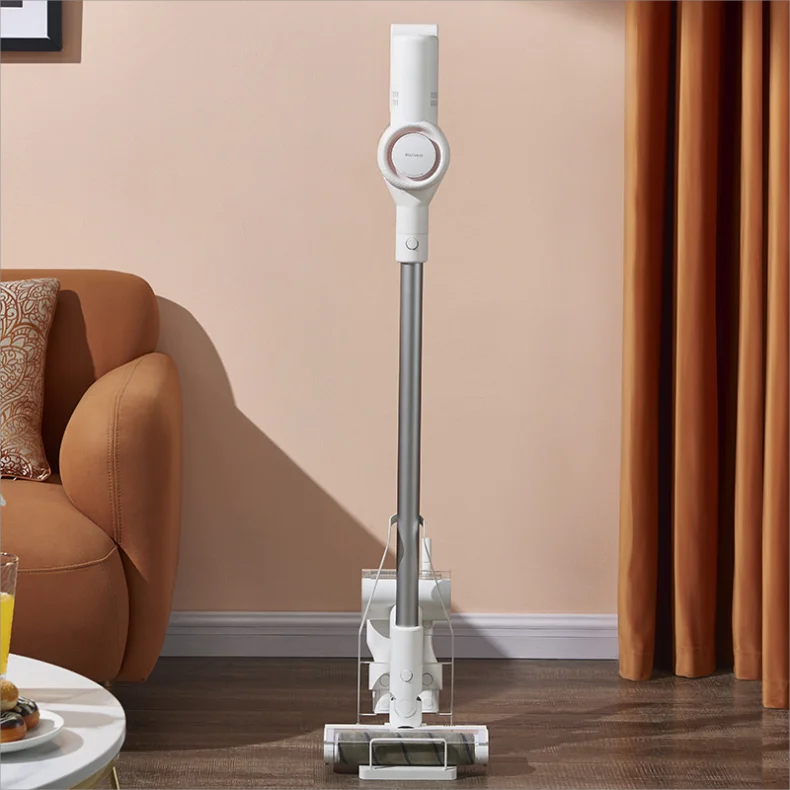 Universal Model Vacuum Cleaner Rack Set Of Dust Collector Metal Storage Shelves For Household Simple Style Vertical Holder_voghion.com