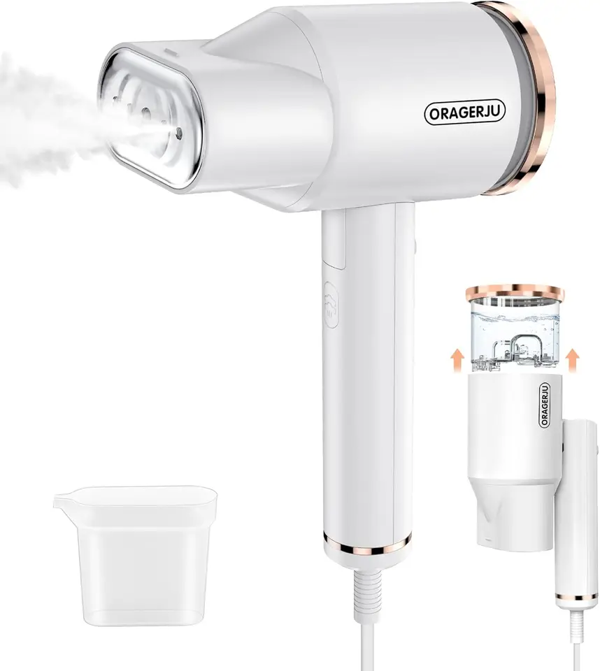 Oragerju 2 in 1 Portable Garment Steamer