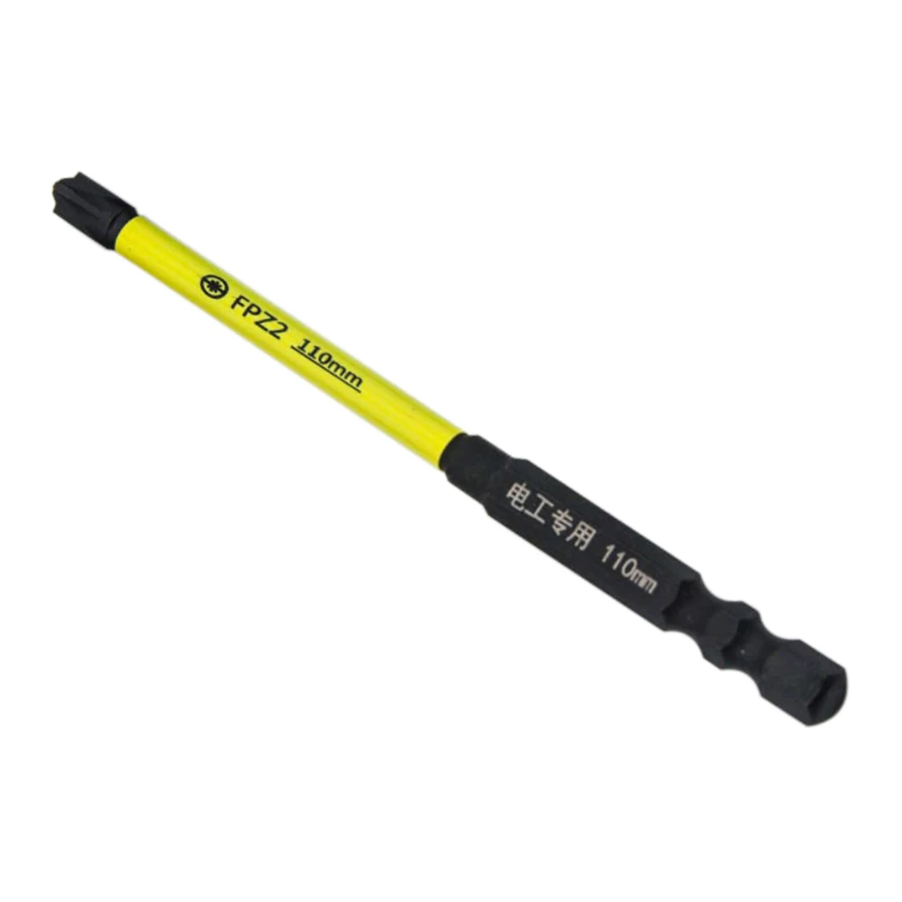 Hochwertige Reparatur werkzeuge für Schrauben dreher bits rostfrei geschlitzter Kreuz elektriker aus legiertem Stahl fpz1 fpz2 fpz3 hrc63 ° – Detail 33