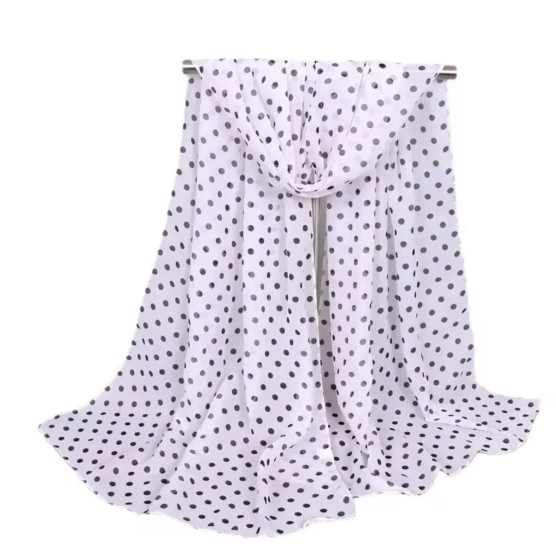 Spring Summer Prints Chiffon Scarf Shawls Woman Sun Protection Silk Scarf Fashion Thin Long Scarves For Women Wrap Shawl Stole