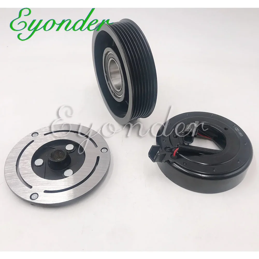 

A/C AC Compressor DCS171C Clutch Pulley for Nissan PRIMASTAR X83 X-TRAIL T31 VIVARO Nissan NV400 Bus Z0008804B 8200848916