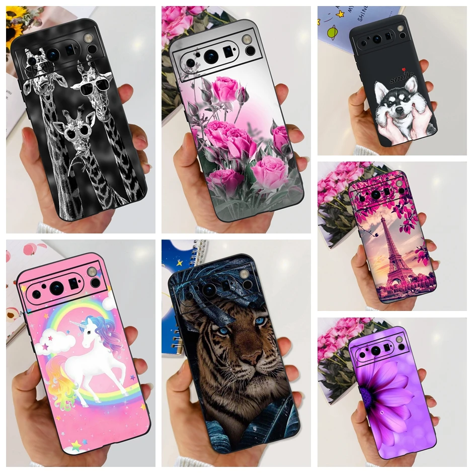 Per Google Pixel 8 Pro Case Google Pixel8 Pro Cover Case Cover Posteriore Per Telefono In Silicone Liquido Antiurto Pixel 8 Pro
