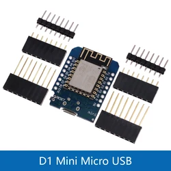 Enhanced IoT WiFi Development Board with CH340G and Lua Scripting (D1 Mini Micro)