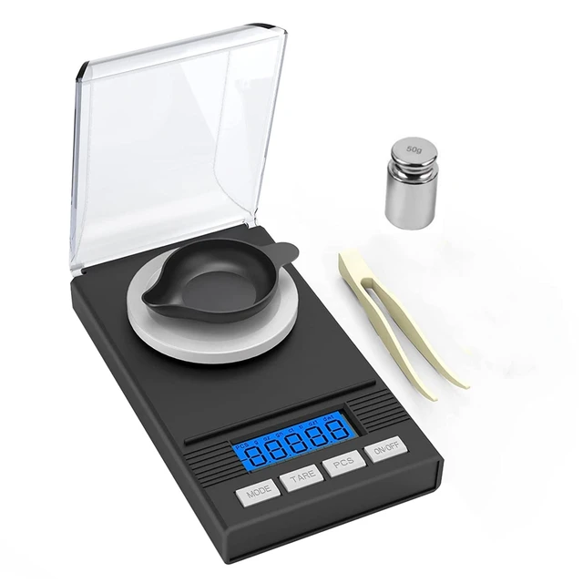 Dropship Milligram Scale USB Powered - Mg/ Gram Scale; Precision