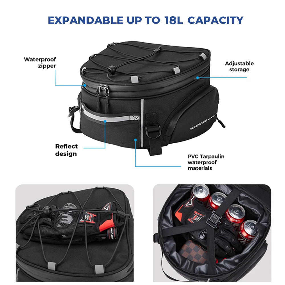 Рисунок 4 - Задняя сумка для мотоциклов