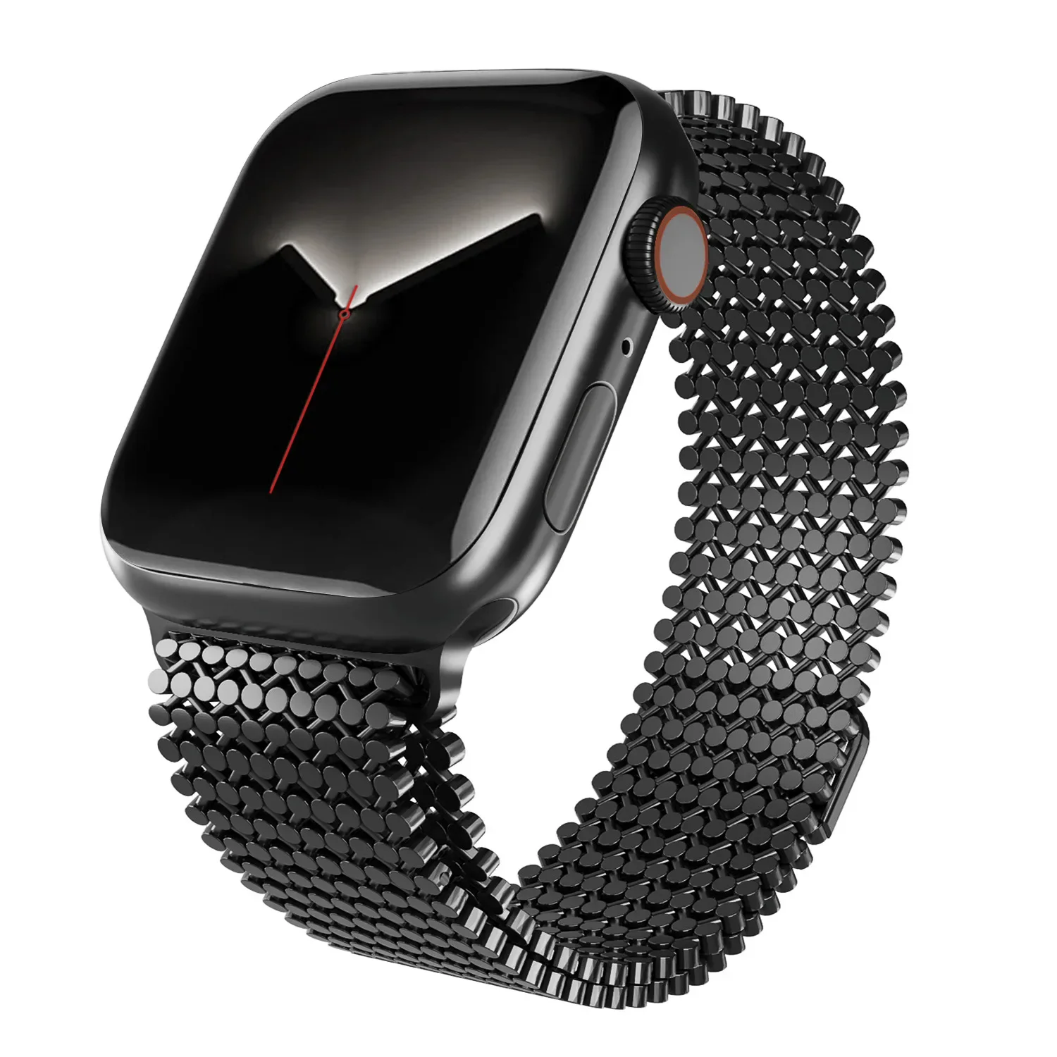 Magnetic Steel Chain Bracelet Watch Strap