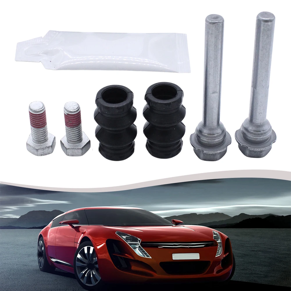 For Automotive Repair Brake Caliper Slider Brake Caliper Bolts Non-Deformation Feature Practical Replacement Part
