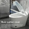 Smart Toilets, One Piece Toilet Intelligent Toilet with Silent & Slow Toilet Cover Auto & Foot Induction Flush,Tankless Toilets 3