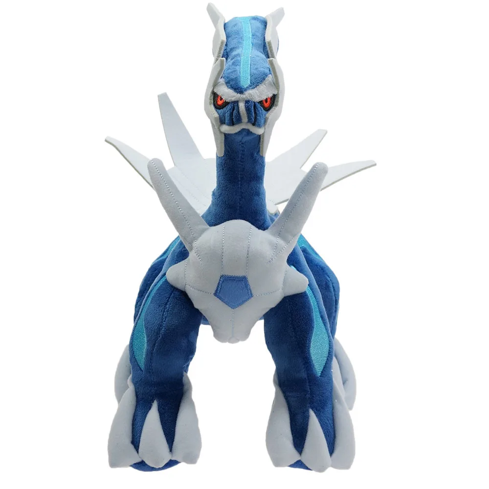 

New Pokemon 30cm Dialga Plush toy Soft Stuffed Animals doll Children's Birthday Gifts