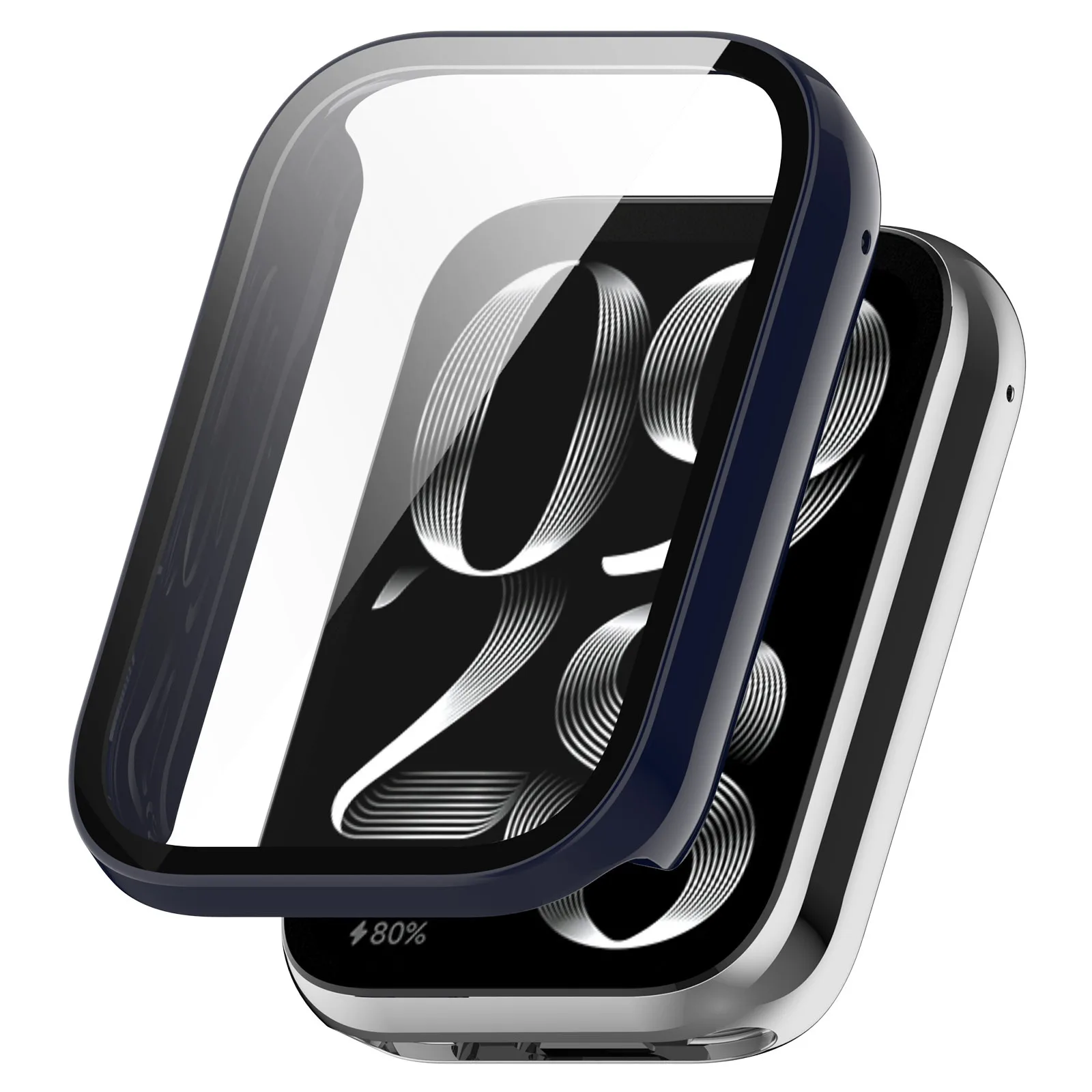 Full-Cover Screen Protector and Protective Case