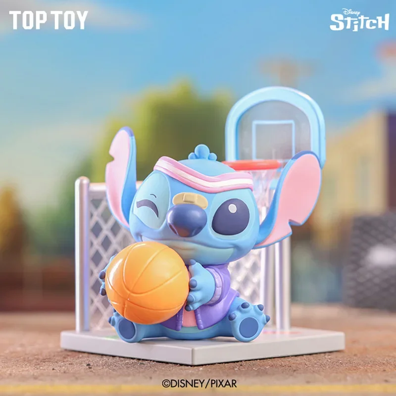 thumbnail image 1 of Nueva caja ciega misteriosa de la serie Disney Stitch Street, caja ciega para coleccionar, modelos de personajes, muñecos de dibujos animados, adornos para regalos de cumpleaños, 1 of 5