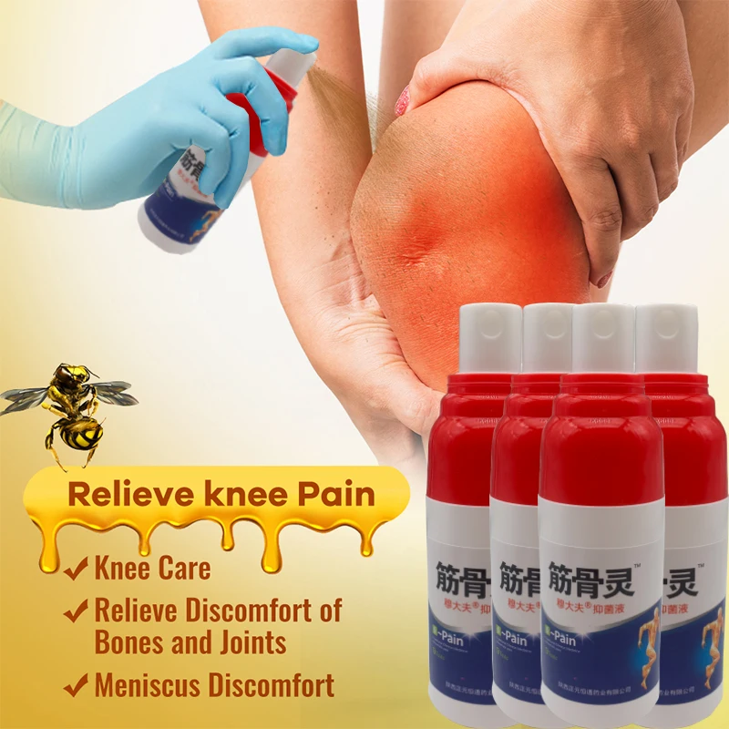 Pain Relief Spray Scorpion Venom Neck Shoulder Knee Joint Spine And Lumbar Analgesic Spray Treat Back Pain Health Care,pain relief cream,pain relief patch