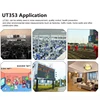 UNI-T UT353 Noise Measuring Instrument db Meter 30~130dB Mini Audio Sound Level Meter Decibel Monitor 4