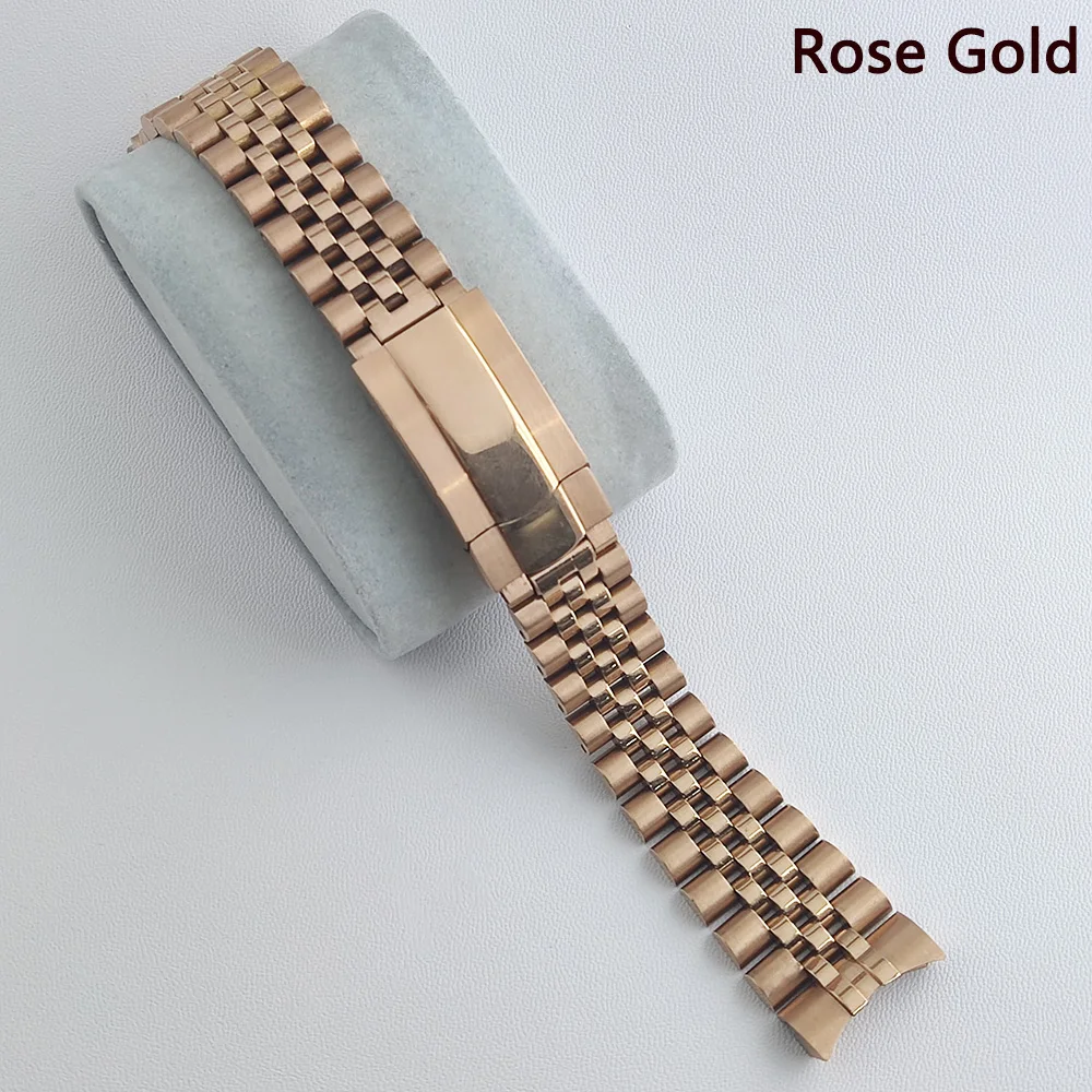 41mm Stainless Steel Sapphire Glass Watch Case - Men's Accessory