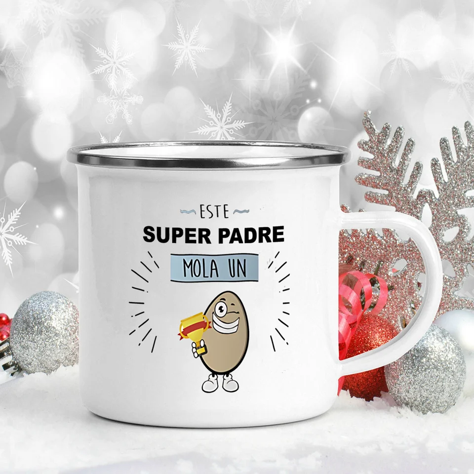 Daddy Gifts - Tazza Da Caffè Con Scritta Daddy, Idea Regalo Per