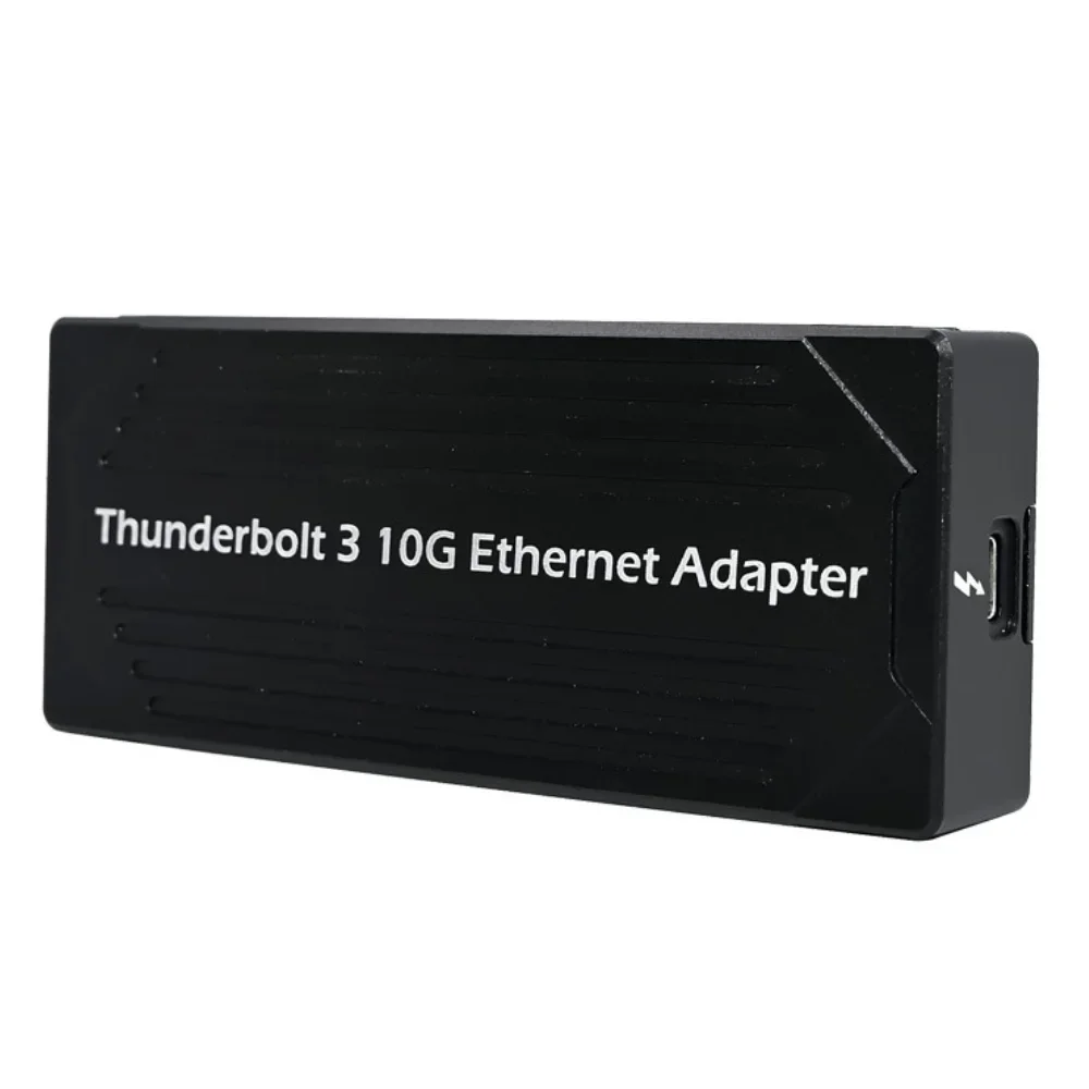 USB4 Single Port 10G Ethernet Adapter Compatible with