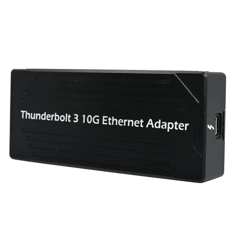 USB4 Single Port 10G Ethernet Adapter Compatible with Thunderbolt